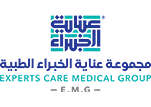 شعار مجموعة عناية الخبراء الطبية