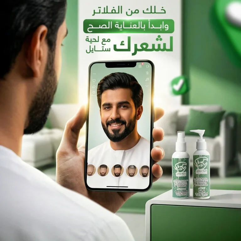 حملة إعلانية للمنتج من الحملة الأولى (05)